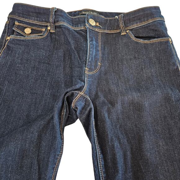White House Black Market Denim - Women's White House Black Market Flare Jeans Size 4S